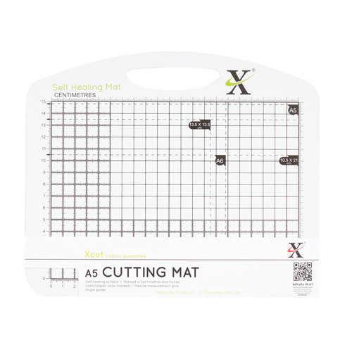 DoCrafts - Xcut - Duo A5 Self Healing Cutting Mat