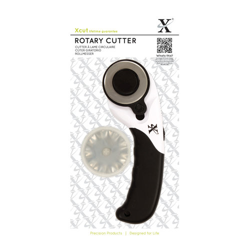 DoCrafts - Xcut - Rotary Cutter - 2 Straight Blades and 1 Wave Blade