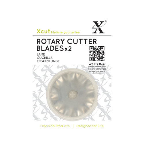 DoCrafts - Xcut - Rotary Cutter Replacement Blades
