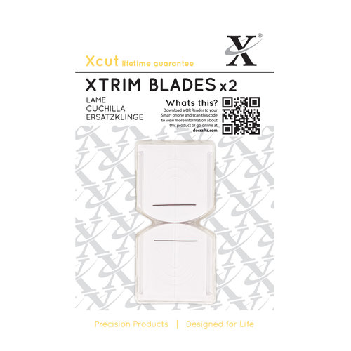 DoCrafts - Xcut - Xtrim Replacement Blades