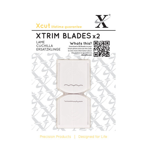 DoCrafts - Xcut - Xtrim Replacement Blades - Deckle and Scallop