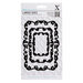 DoCrafts - Xcut - Nesting Dies - Large - Ornate Frame - Squiggle