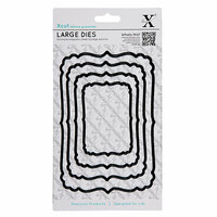 DoCrafts - Xcut - Nesting Dies - Large - Rectangle Parenthesis 1