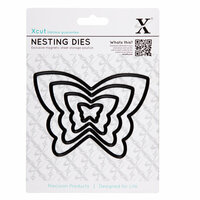 DoCrafts - Xcut - Nesting Dies - Butterflies