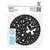 Docrafts - Xcut - Dies - Floral Cluster Circle