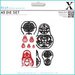 Docrafts - Xcut - A5 Die Set - Russian Dolls