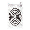DoCrafts - Xcut - Nesting Dies - Large - Scalloped Oval