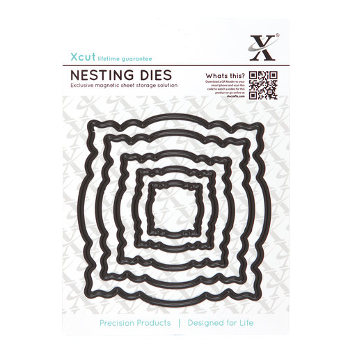 DoCrafts - Xcut - Nesting Dies - Ornate Frame