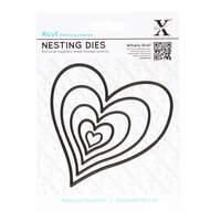 DoCrafts - Xcut - Nesting Dies - Homespun Heart