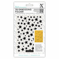 DoCrafts - Xcut A6 Embossing Folder - Large Bow