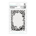 DoCrafts - Xcut Universal A6 Embossing Folder - Floral Curls