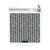 Docrafts - Xcut - 6 x 6 Embossing Folder - Herringbone Pattern