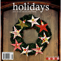 Scrapbook Trends Magazine - Holidays Idea Book, CLEARANCE