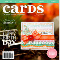 Cards Magazine - The Hottest Trends in Card Making - July 2009, CLEARANCE
