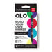 OLO - Brush Collection - 8 Color Marker Set - Vibrant