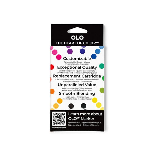 OLO - Brush Collection - 8 Color Markers Set - Manga 1