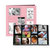 Pioneer - 12 x 12 Album - 240 4 x 6 Inch Photo Pockets - Embossed Sewn Leatherette Collage Frame - Baby - Pink