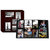 Pioneer - 12 x 12 Album - 240 4 x 6 Inch Photo Pockets - Embossed Sewn Leatherette Collage Frame - Travel - Brown