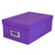 Pioneer - Photo Video Box - Bright Purple