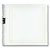 Pioneer - 2-Up Bonded Leather Album 3 Ring - 200 Pockets - White