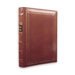 Pioneer - 3-Up Bonded Leather Album 3 Ring - 204 Pockets - Brown