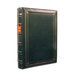 Pioneer - 3-Up Bonded Leather Album 3 Ring - 204 Pockets - Hunter Green