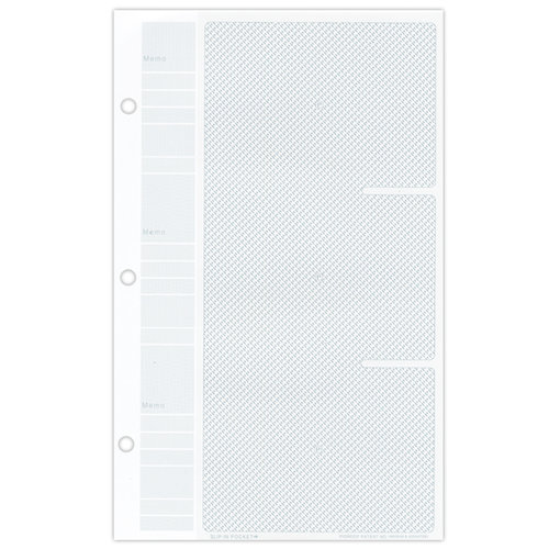 Pioneer - 3-Up Page Refills - 10 pages - 5 Pack