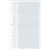 Pioneer - 3-Up Page Refills - 10 pages - 5 Pack