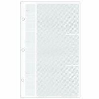 Pioneer - 3-Up Page Refills - 10 pages - 5 Pack