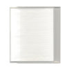 Pioneer - Space Saver - 2-Up Poly Photo Album - 72 Slip-In Pockets - White