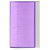 Pioneer - Space Saver - 3-Up Poly Photo Album - 144 Slip-In Pockets - Purple