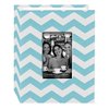 Pioneer - Fabric Chevron 100 Pocket Photo Album - Aqua