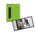Pioneer - 36 4x6 Inch Photo Pockets - Brag Metal Button Glossy Album - Green