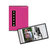 Pioneer - 36 4x6 Inch Photo Pockets - Brag Metal Button Sewn Album - Pink