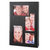 Pioneer - 3 Up Album - 300 4x6 Inch Photo Pockets - Sewn Embossed Leatherette Frame - Family - Black