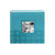 Pioneer - 2 Up Album - 200 4x6 Inch Photo Pockets - Embossed Leatherette Frame - Circles - Aqua