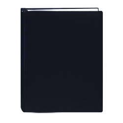 Pioneer - Deluxe EZ Load Memory Book - 8.5 x 11 - 20 Top Loading Pages - Black