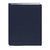 Pioneer - Deluxe EZ Load Memory Book - 8.5 x 11 - 20 Top Loading Pages - Navy Blue