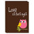 Pioneer - 36 4 x 6 Inch Photo Pockets - Poly Photo Album - Baby Owl - Pink