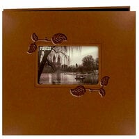 Pioneer Fabric 3-Ring Binder Album 8.5X11-Red