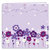 Pioneer - EZ Load Memory Album - 12 x 12 - 20 Top Loading Pages - En Vogue Designer - Lavender Bloom