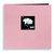 Pioneer - EZ Load Memory Book - 12 x 12 - 20 Top Loading Pages - Bookcloth Fabric - Dreamy Pink