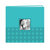 Pioneer - EZ Load Memory Album - 12 x 12 - 20 Top Loading Pages - Embossed Leatherette Frame - Circles - Aqua