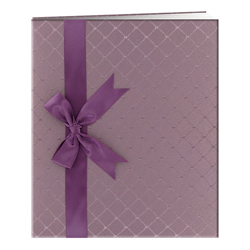 Pioneer - Deluxe EZ Load Memory Book - 8.5 x 11 - 20 Top Loading Pages - Purple
