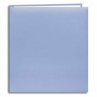 Pioneer - EZ Load Memory Book - 8.5 x 11 - 20 Top Loading Pages - Baby Blue