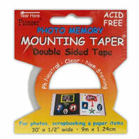 Pioneer - Photo Memory Mounting Tape - Permanent - 30 feet