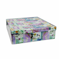 Pioneer - 12" x 12" Scrapbooking Storage Box - Jessicas Floral