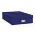 Pioneer - 12" x 12" Scrapbooking Storage Box - Bright Blue