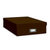 Pioneer - 12&quot; x 12&quot; Scrapbooking Storage Box - Dark Brown