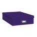 Pioneer - 12" x 12" Scrapbooking Storage Box - Bright Purple